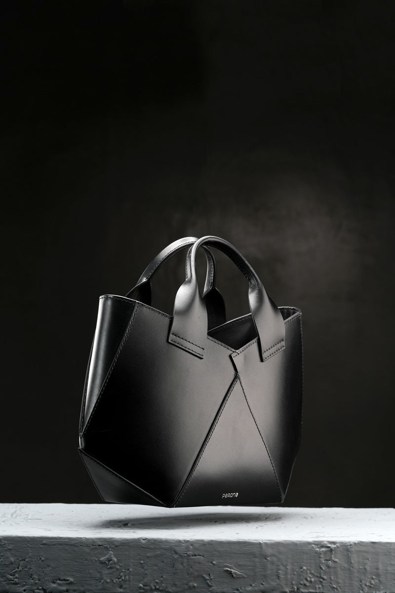 Black Tori Evening Bag