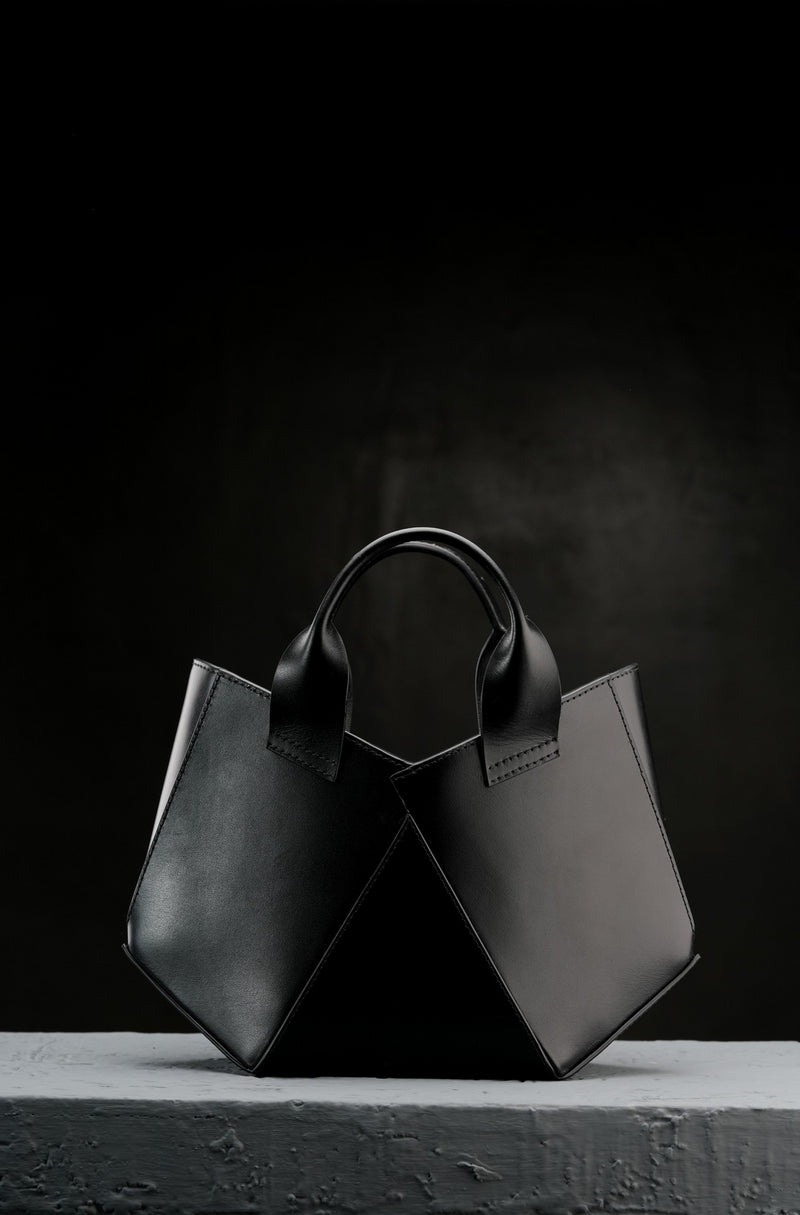 Black Tori Evening Bag