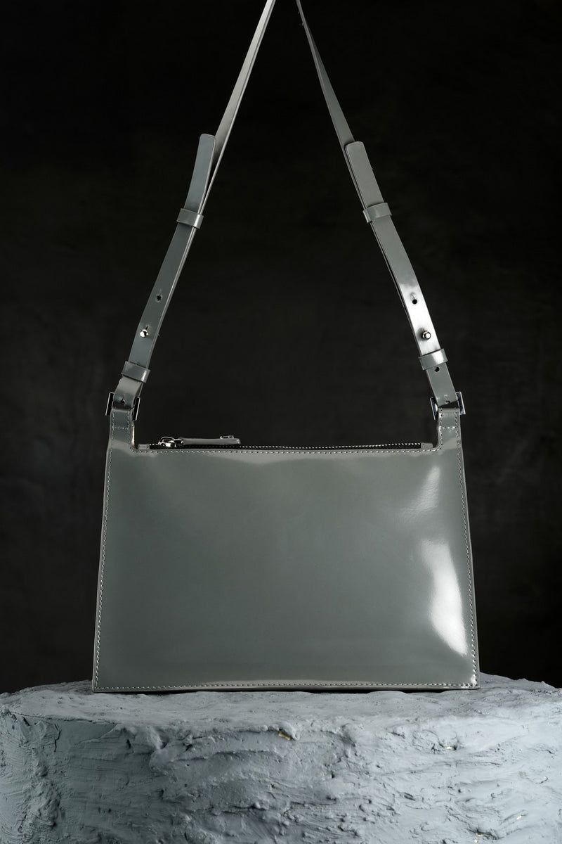 Grey Ariah Cross Body Bag