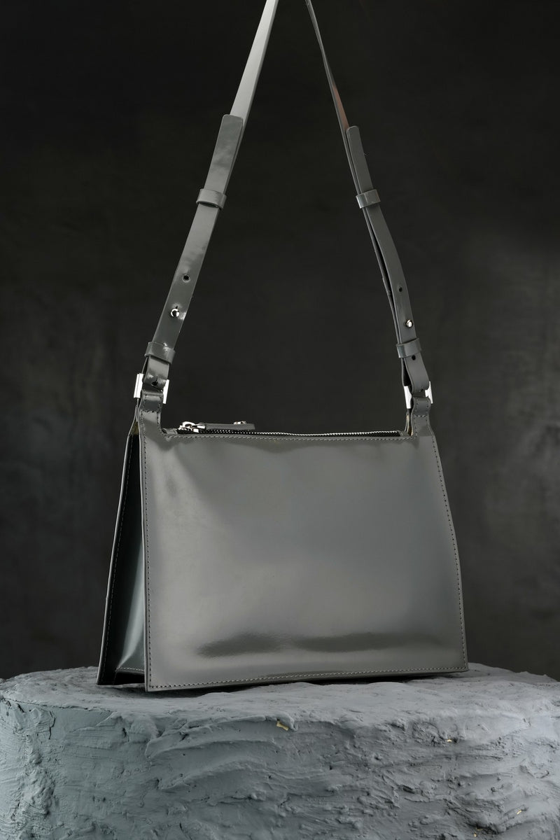 Grey Ariah Cross Body Bag