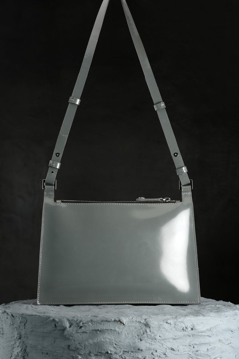 Grey Ariah Cross Body Bag