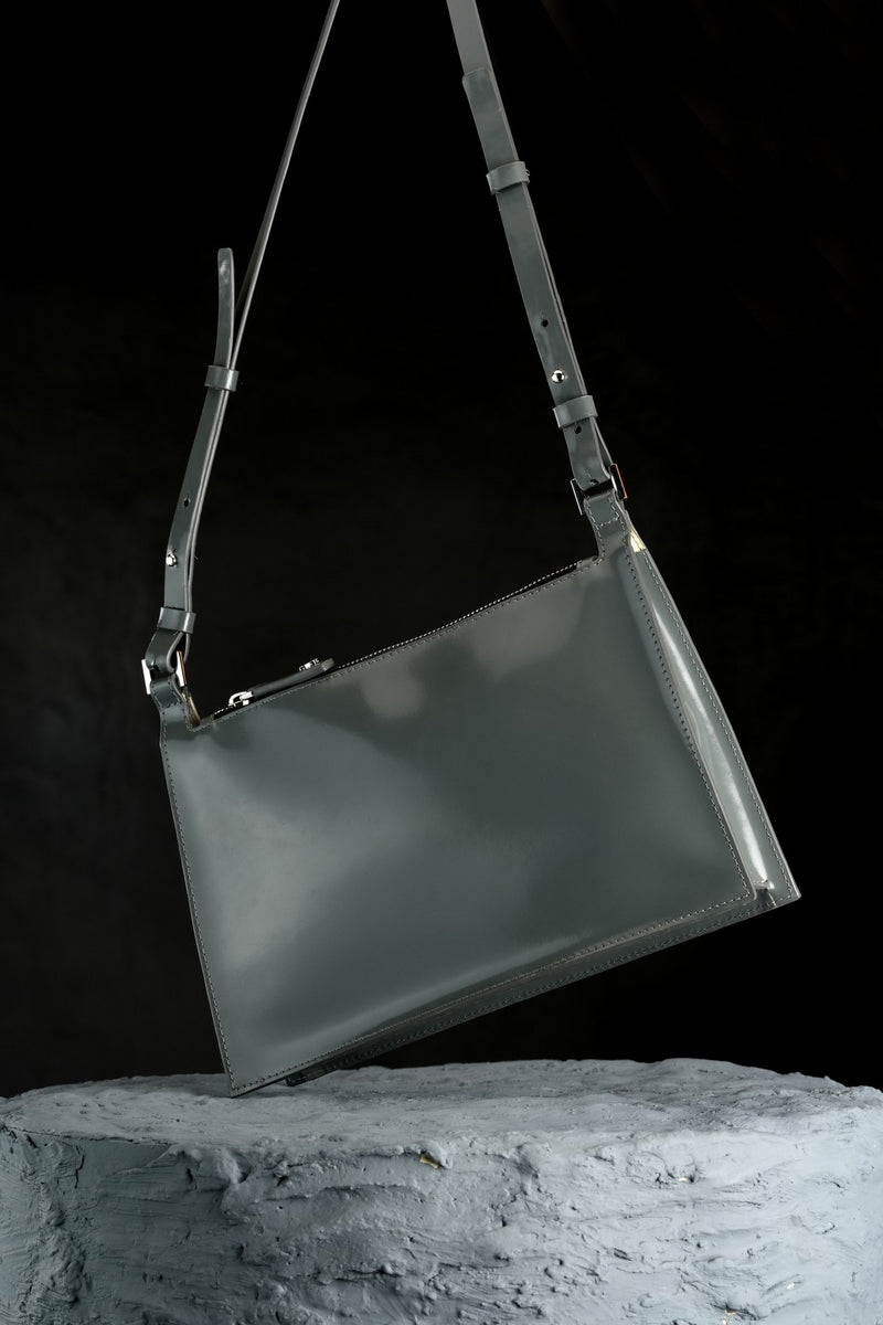 Grey Ariah Cross Body Bag