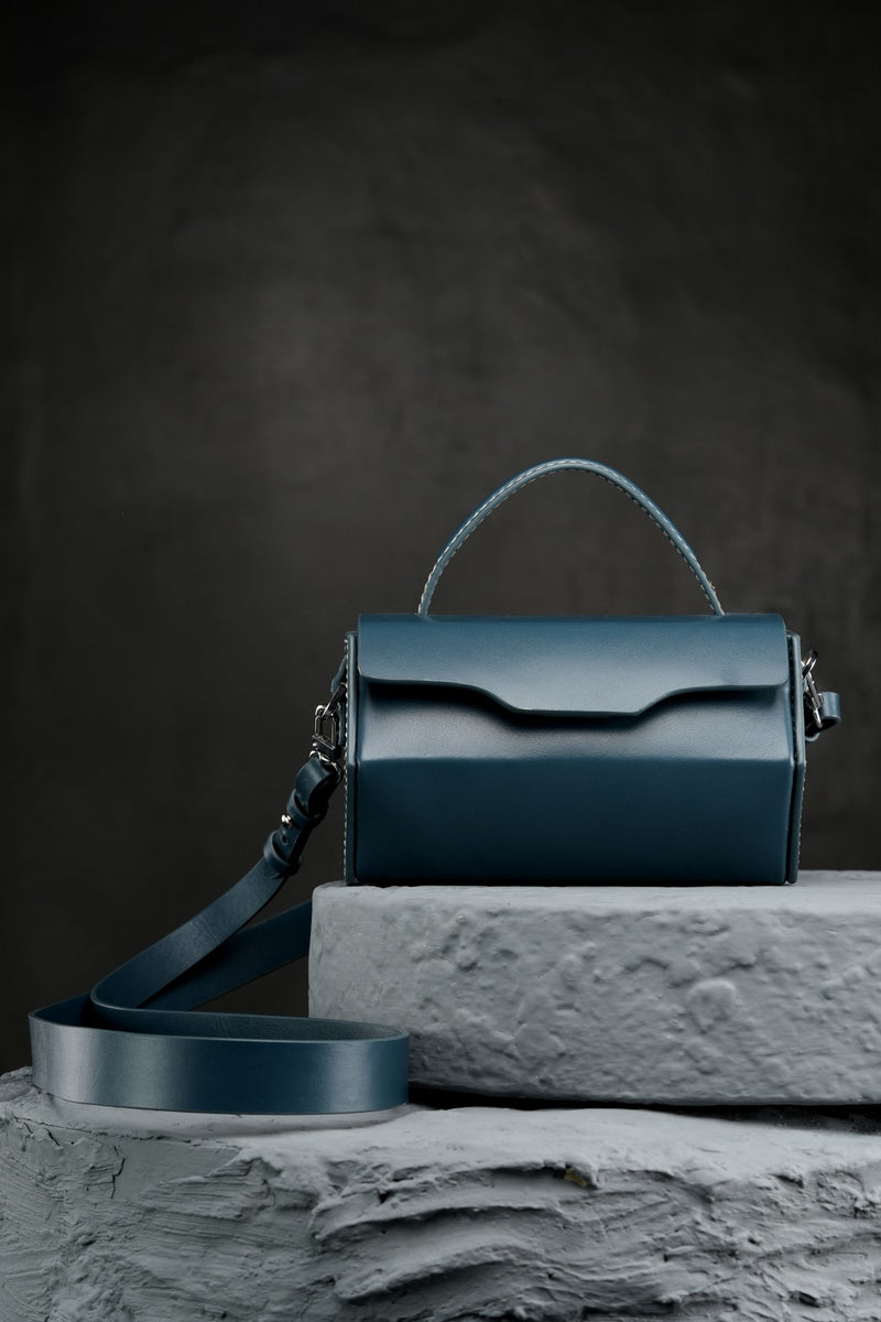 Teal Reese Crossbody