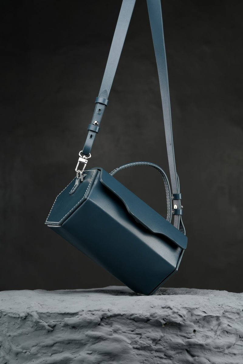 Teal Reese Crossbody