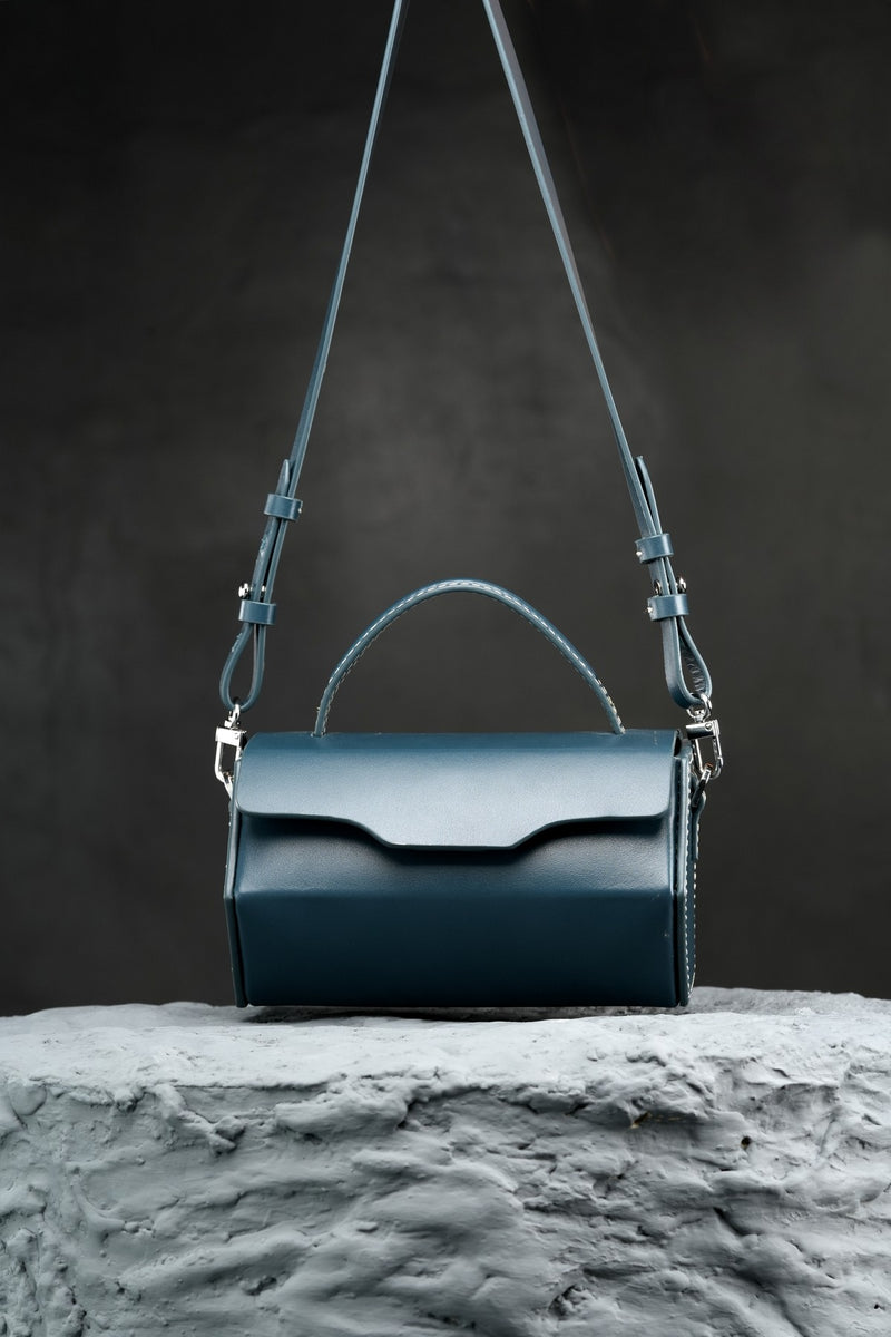 Teal Reese Crossbody