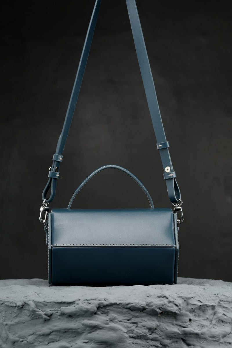 Teal Reese Crossbody
