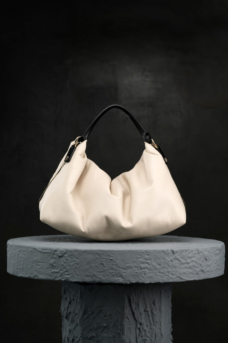 White Rachel Evening Bag