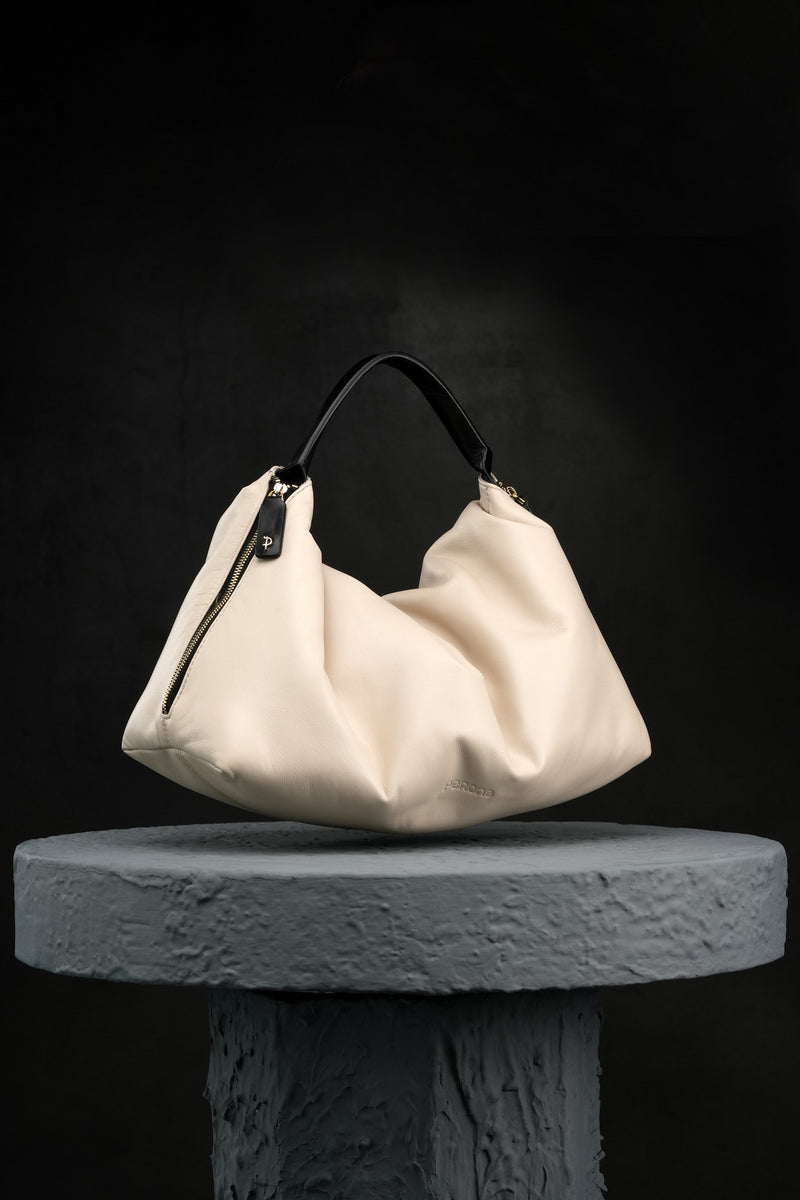 White Rachel Evening Bag