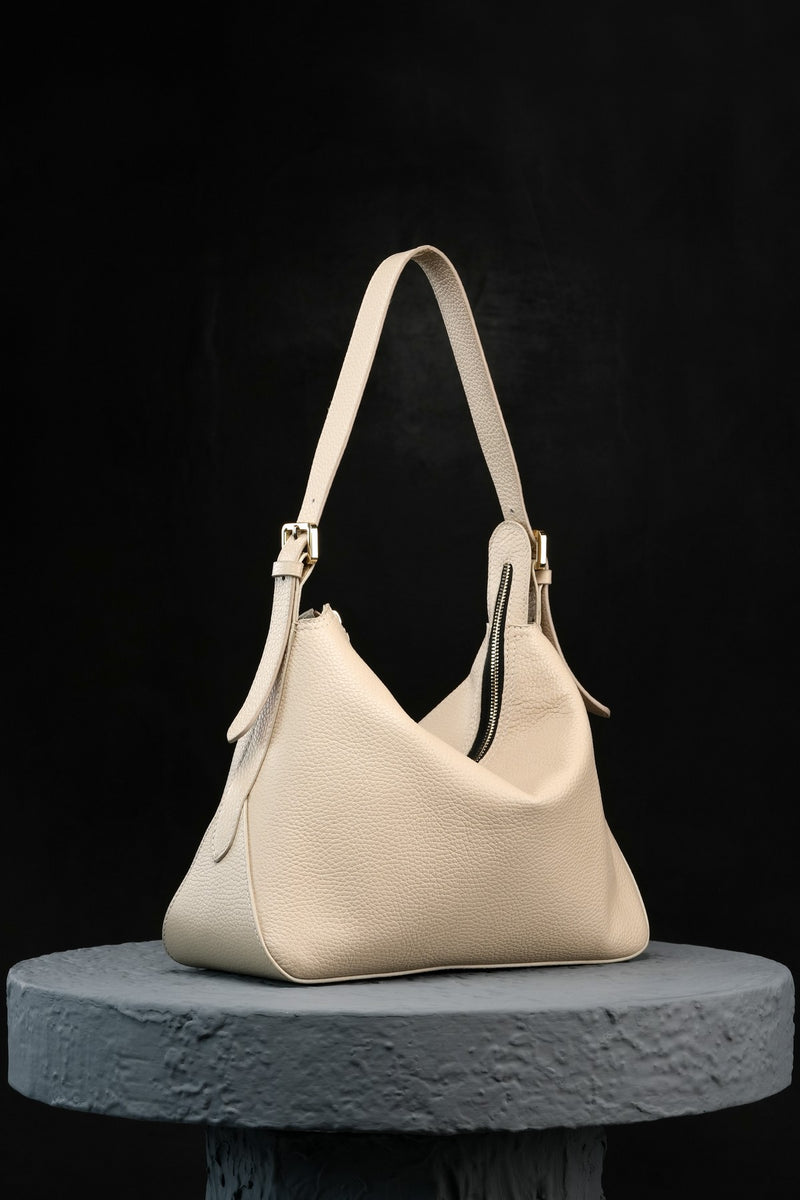 Beige Jennifer Day Bag