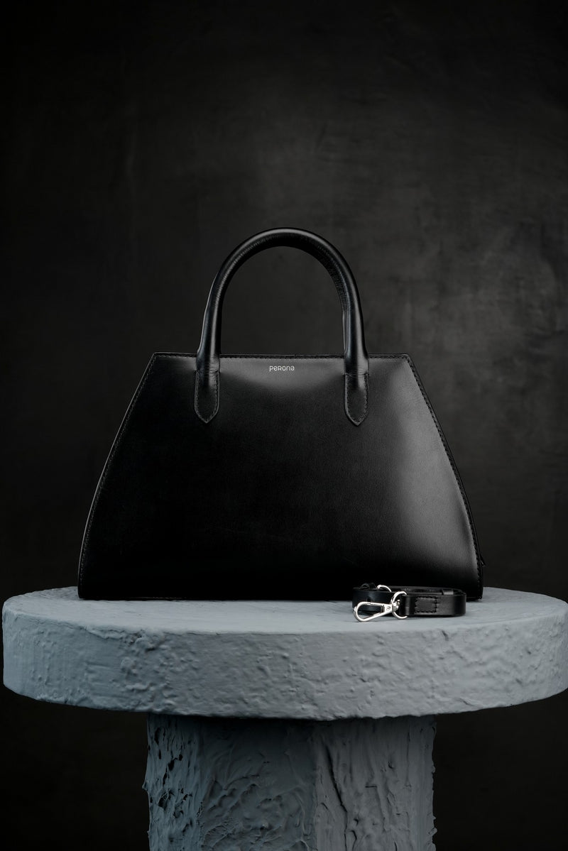 Black Octavia Evening Bag