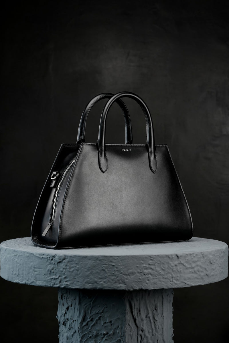 Black Octavia Evening Bag