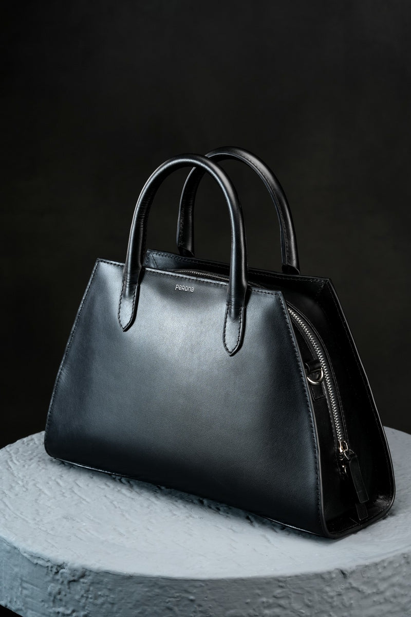 Black Octavia Evening Bag