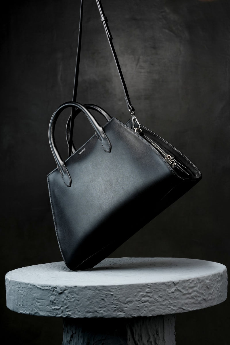 Black Octavia Evening Bag