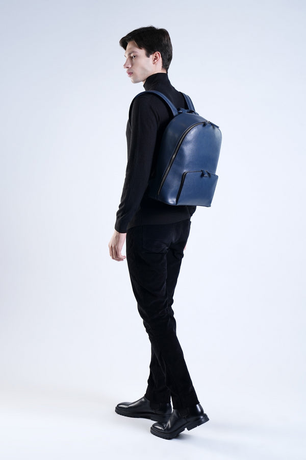 Navy Maguire Backpack