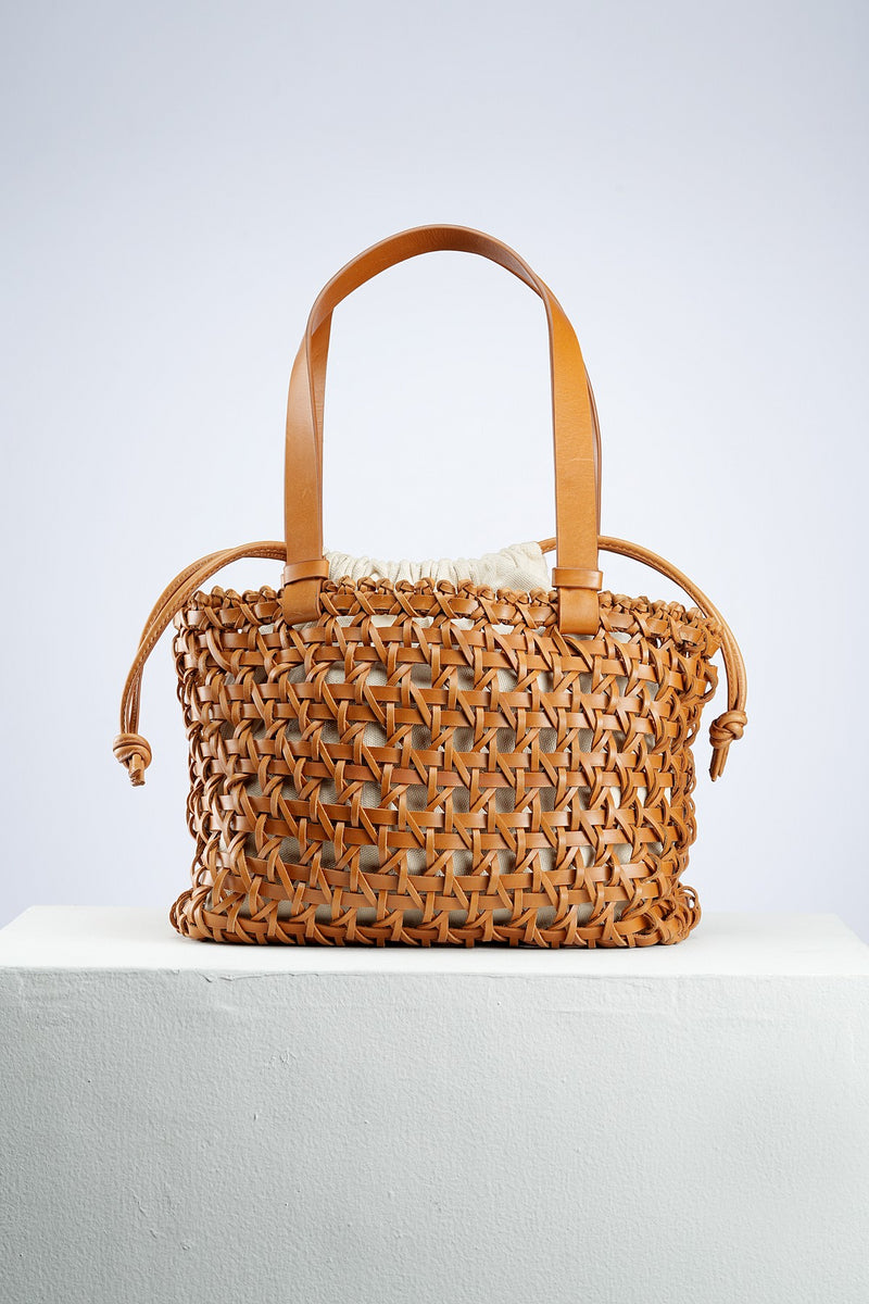 String Tan Dixie Day Bag