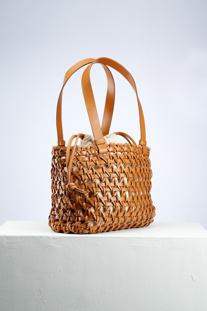 String Tan Dixie Day Bag