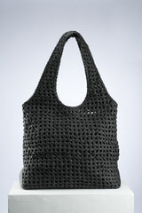 TEOFILA BLACK TOTE BAG