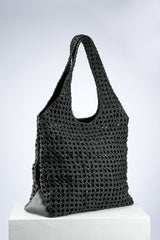 Black Teofila Tote Bag