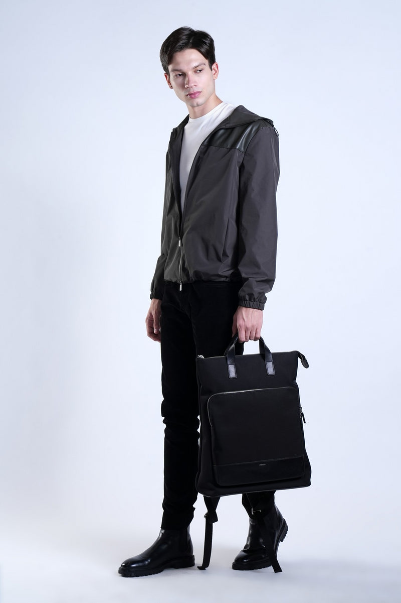 Black Tucker Backpack