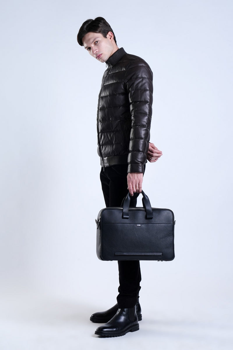 Black Louis Suitcase Bag