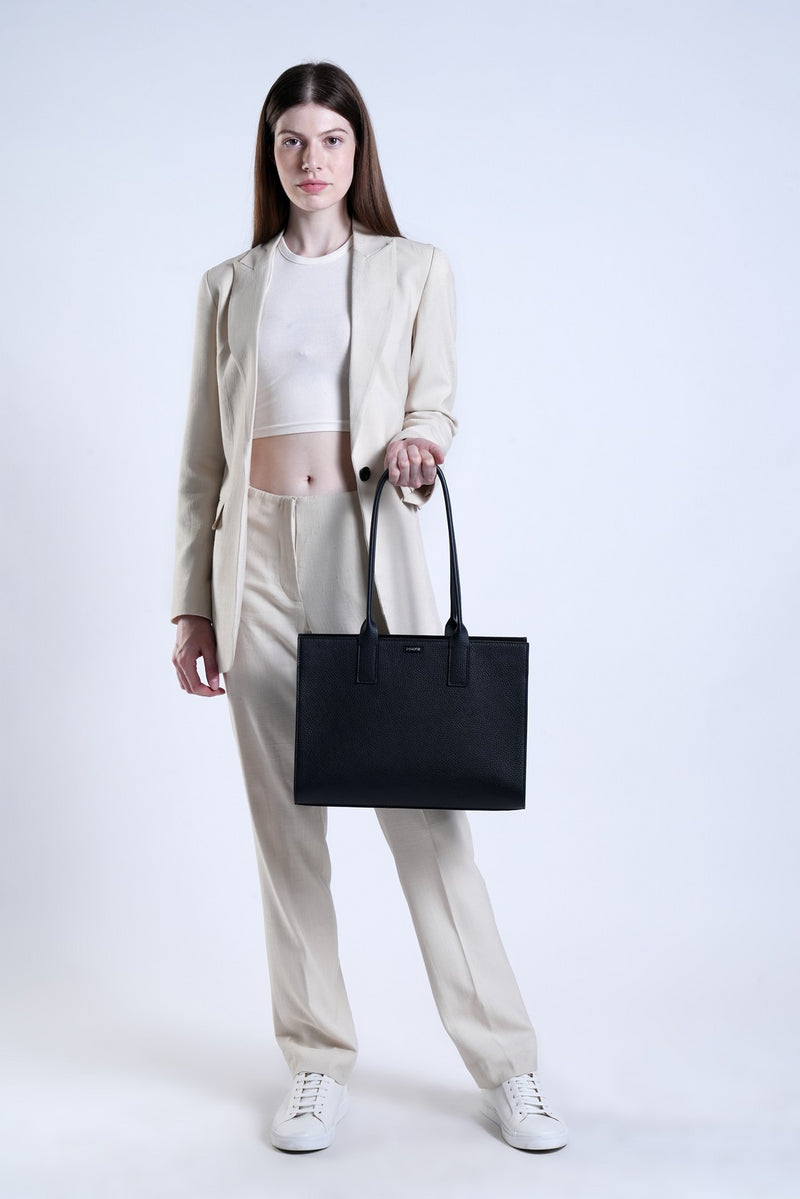 Black Austyn Briefcase Bag