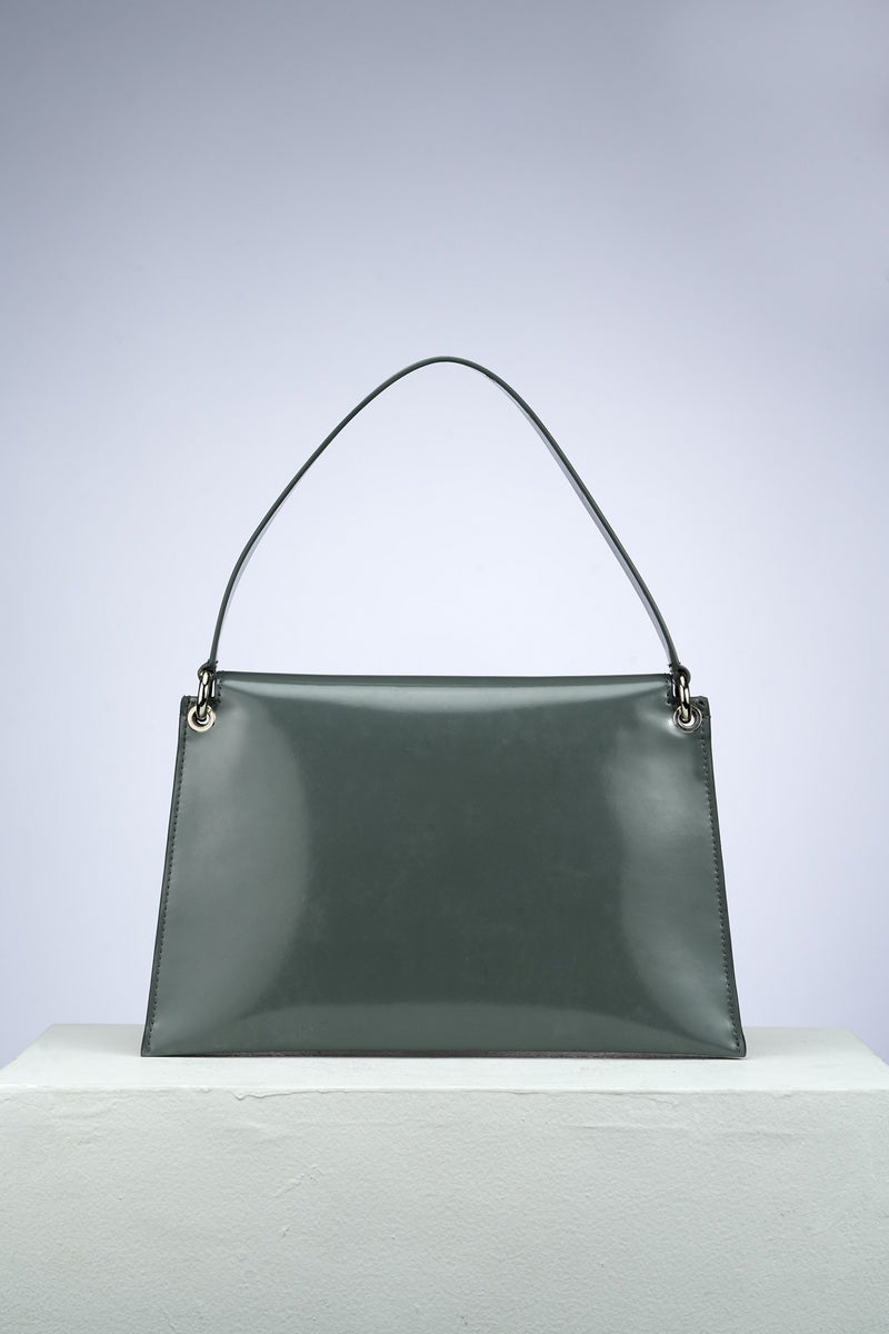 Grey Giada Evening Clutch