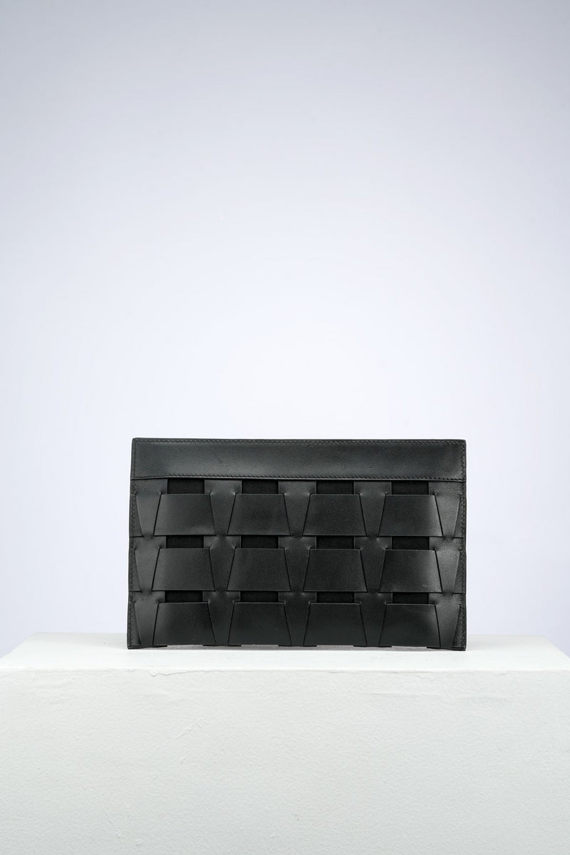 Black Gaila Evening Clutch