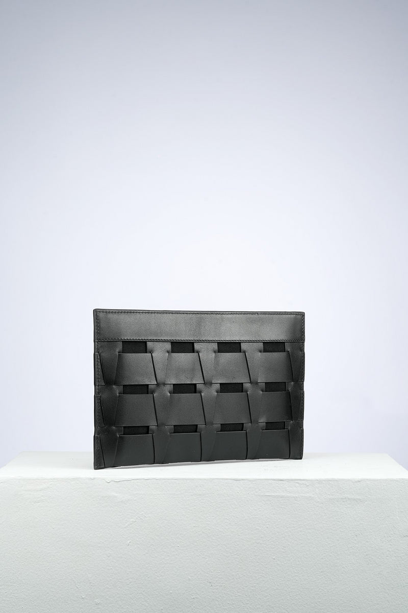 Black Gaila Evening Clutch