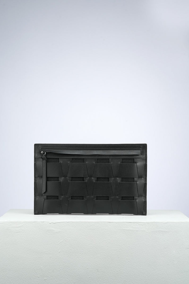 Black Gaila Evening Clutch