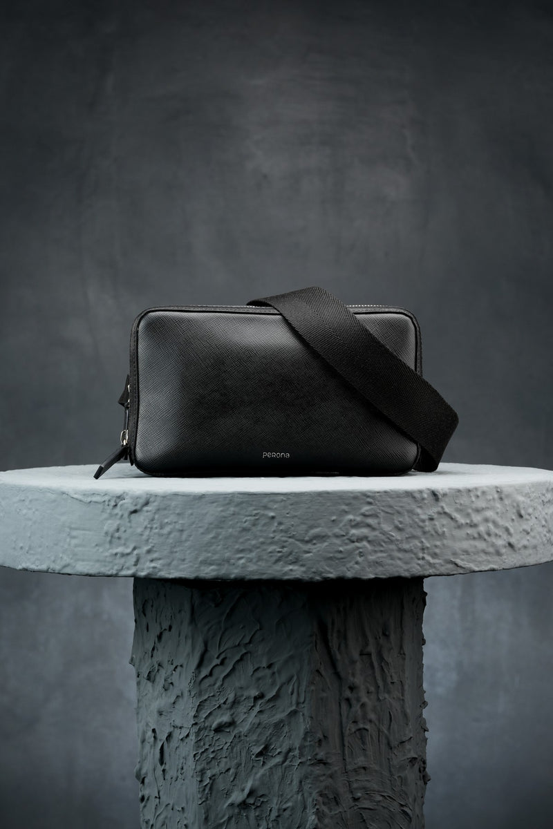 Black Tamara Cross Body/belt Bag