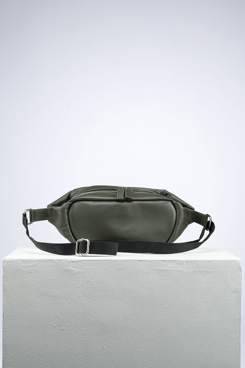 Dark Olive Maisie Belt Bag