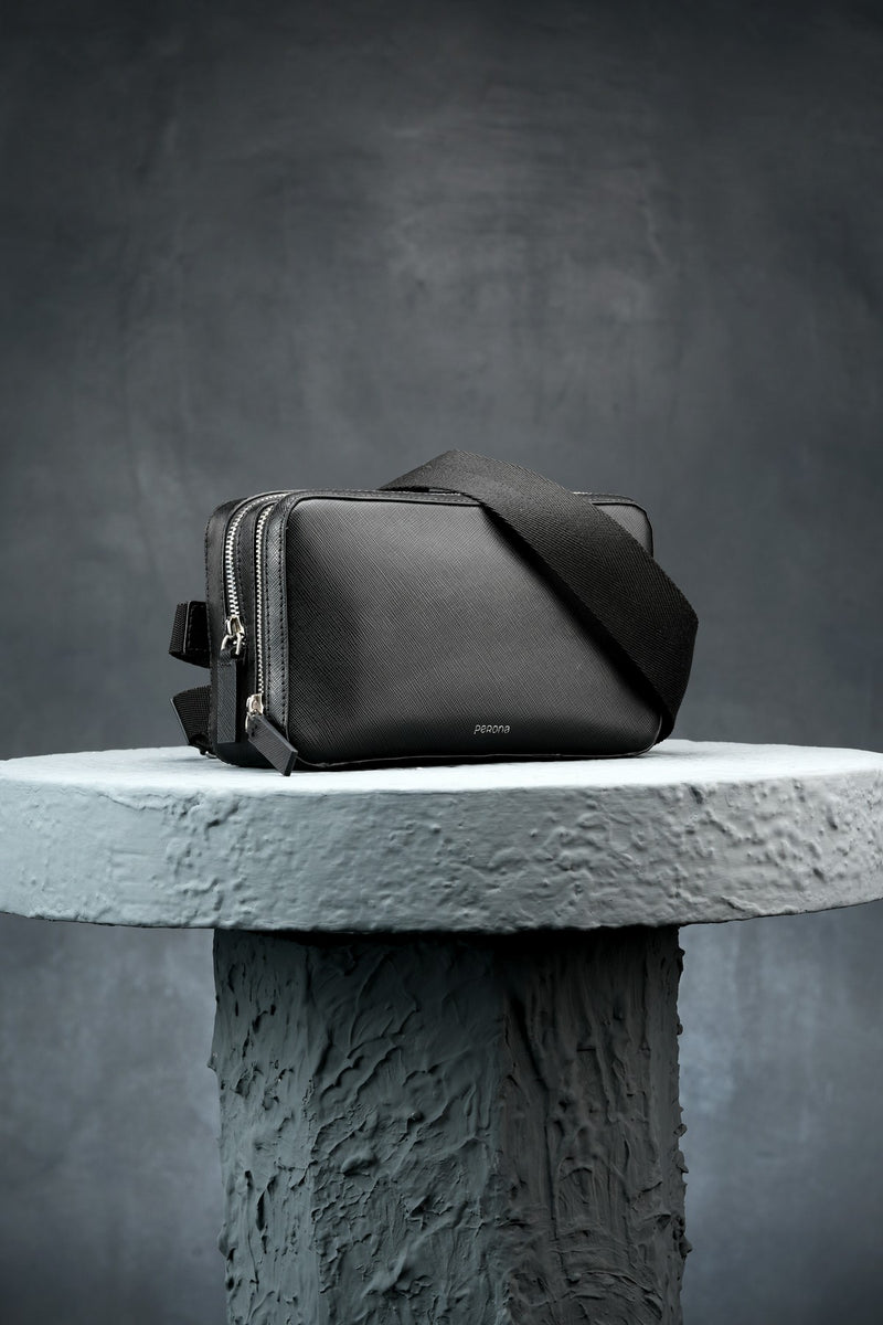 Black Tamara Cross Body/belt Bag