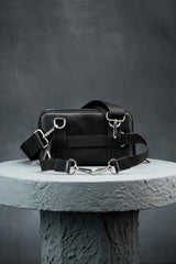Black Tamara Cross Body/belt Bag