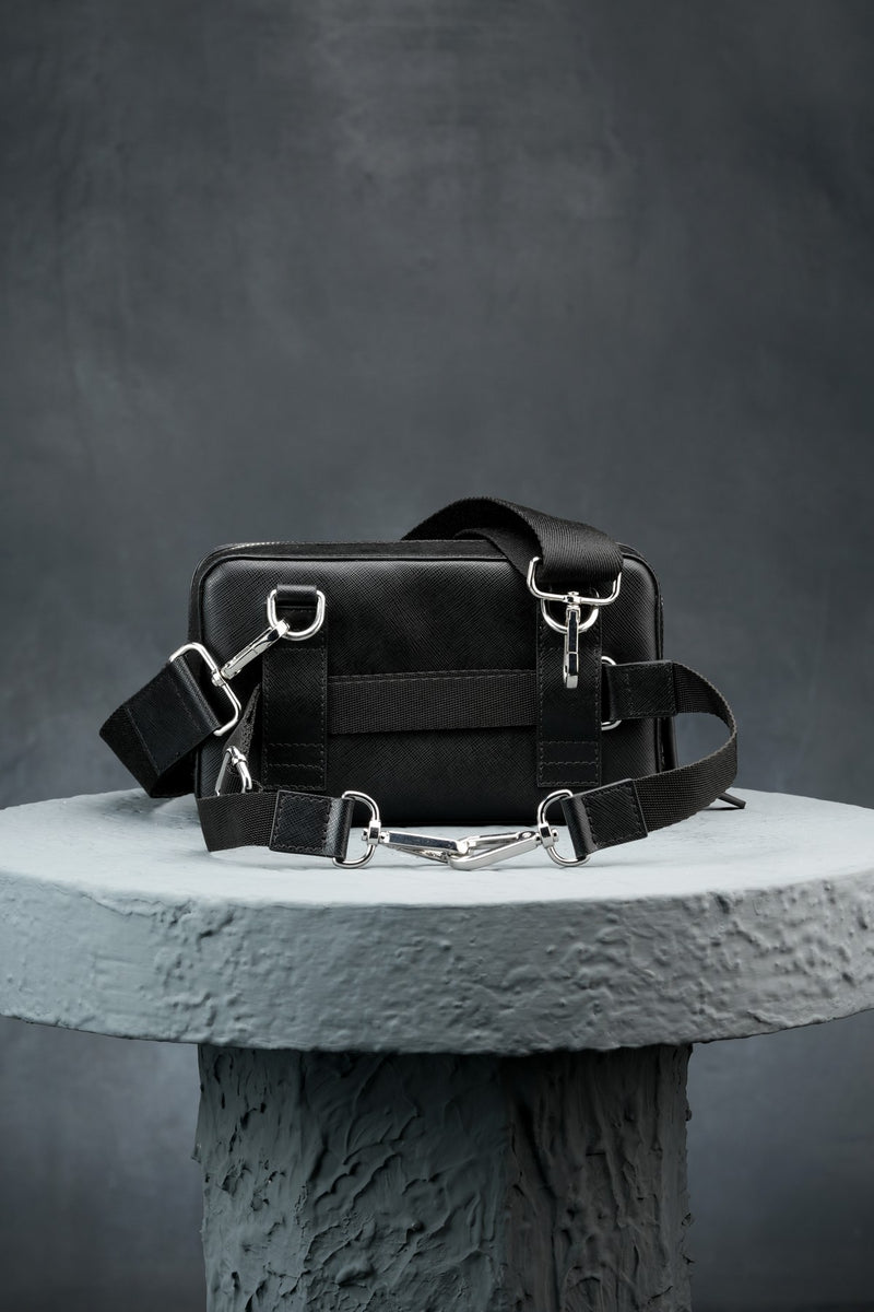 Black Tamara Cross Body/belt Bag