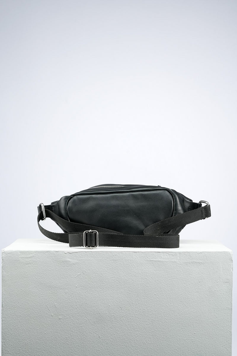 Black Maisie Belt Bag