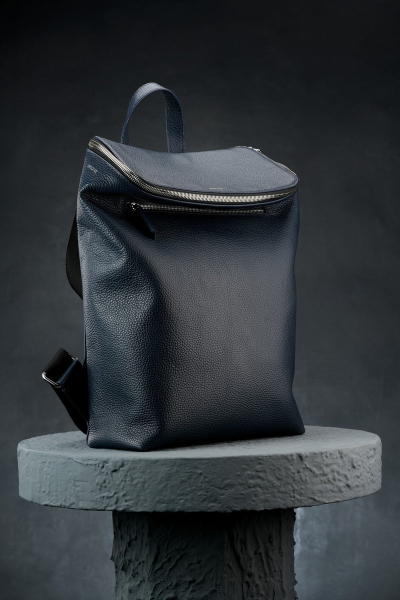 Navy Raphael Backpack