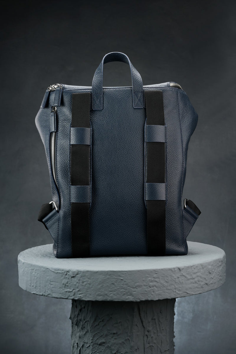 Navy Raphael Backpack