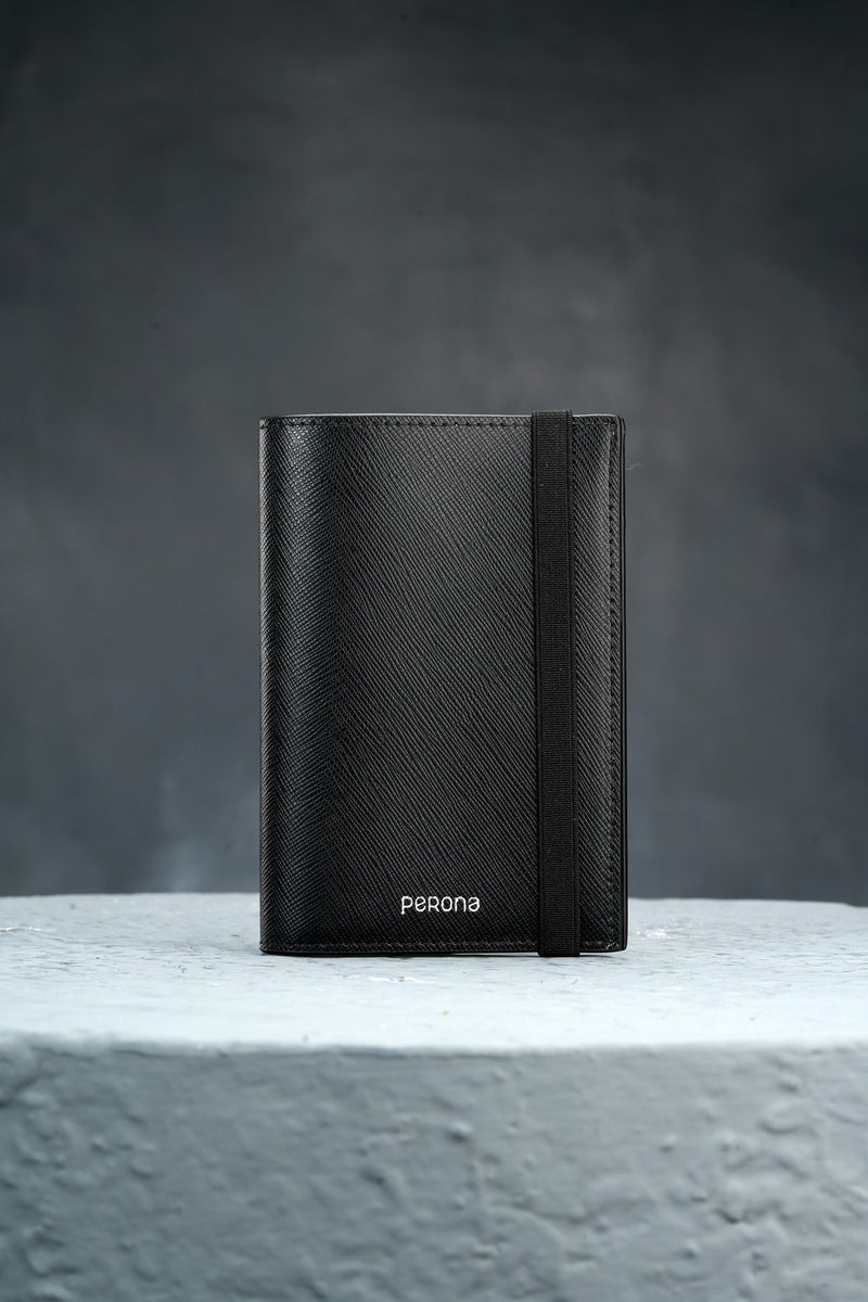 Black Gael Passport Holder