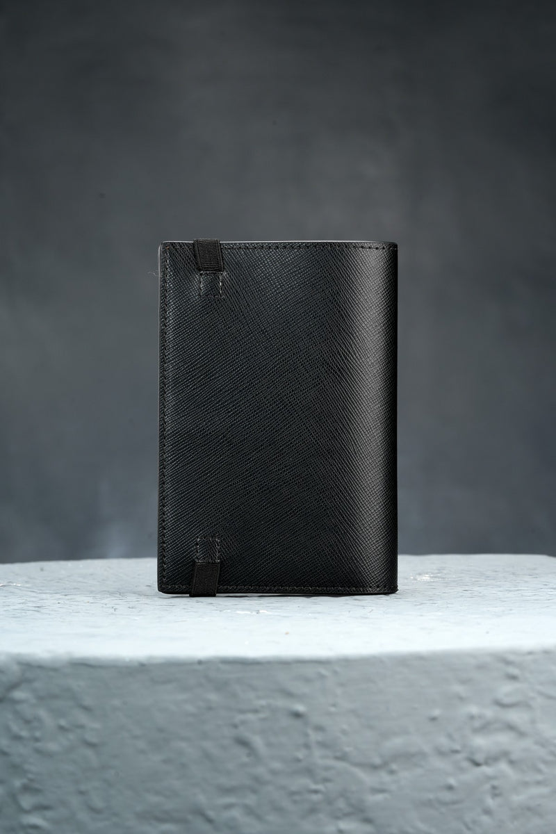 Black Gael Passport Holder