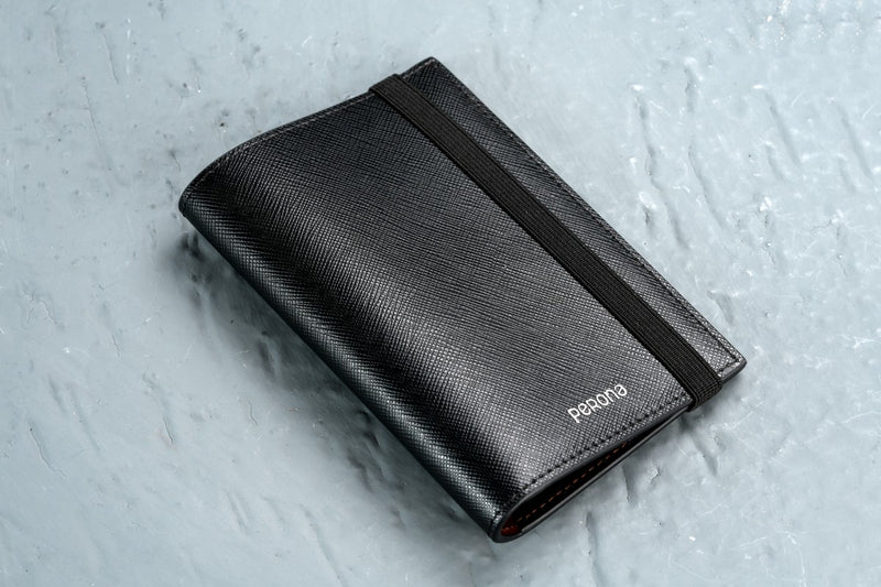 Black Gael Passport Holder