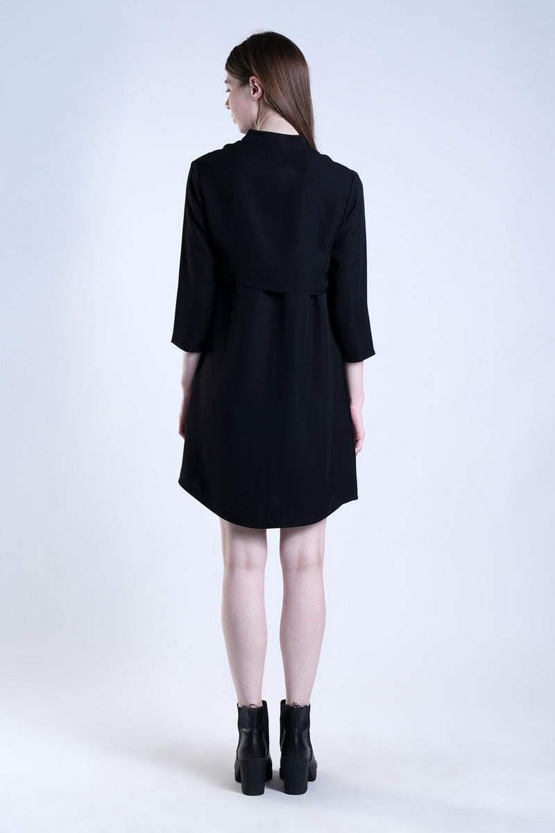 Black Michelle Dresses & Jumpsuit