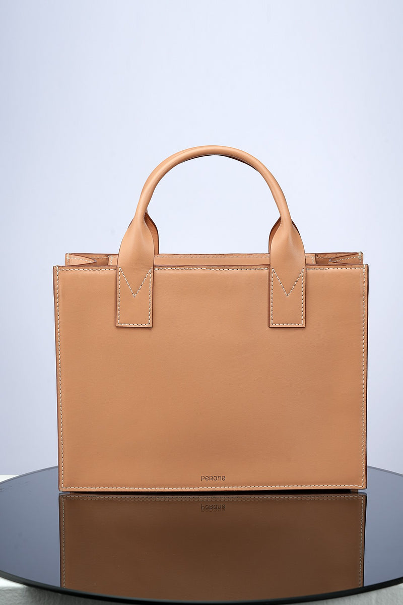 Natural Tan Macie Mini Day Bag