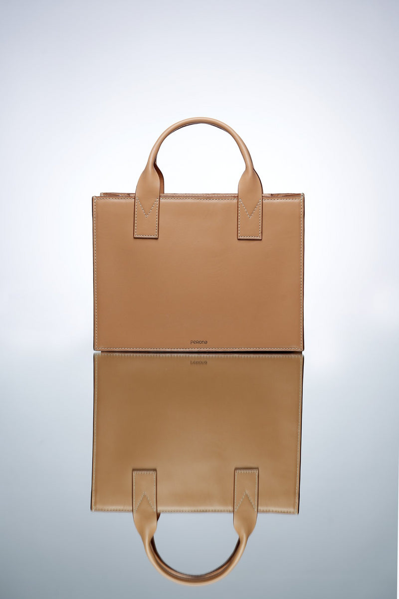 Natural Tan Macie Mini Day Bag