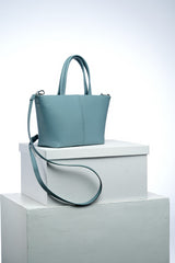 Light Blue Shea Evening Bag/ Shoulder Bag