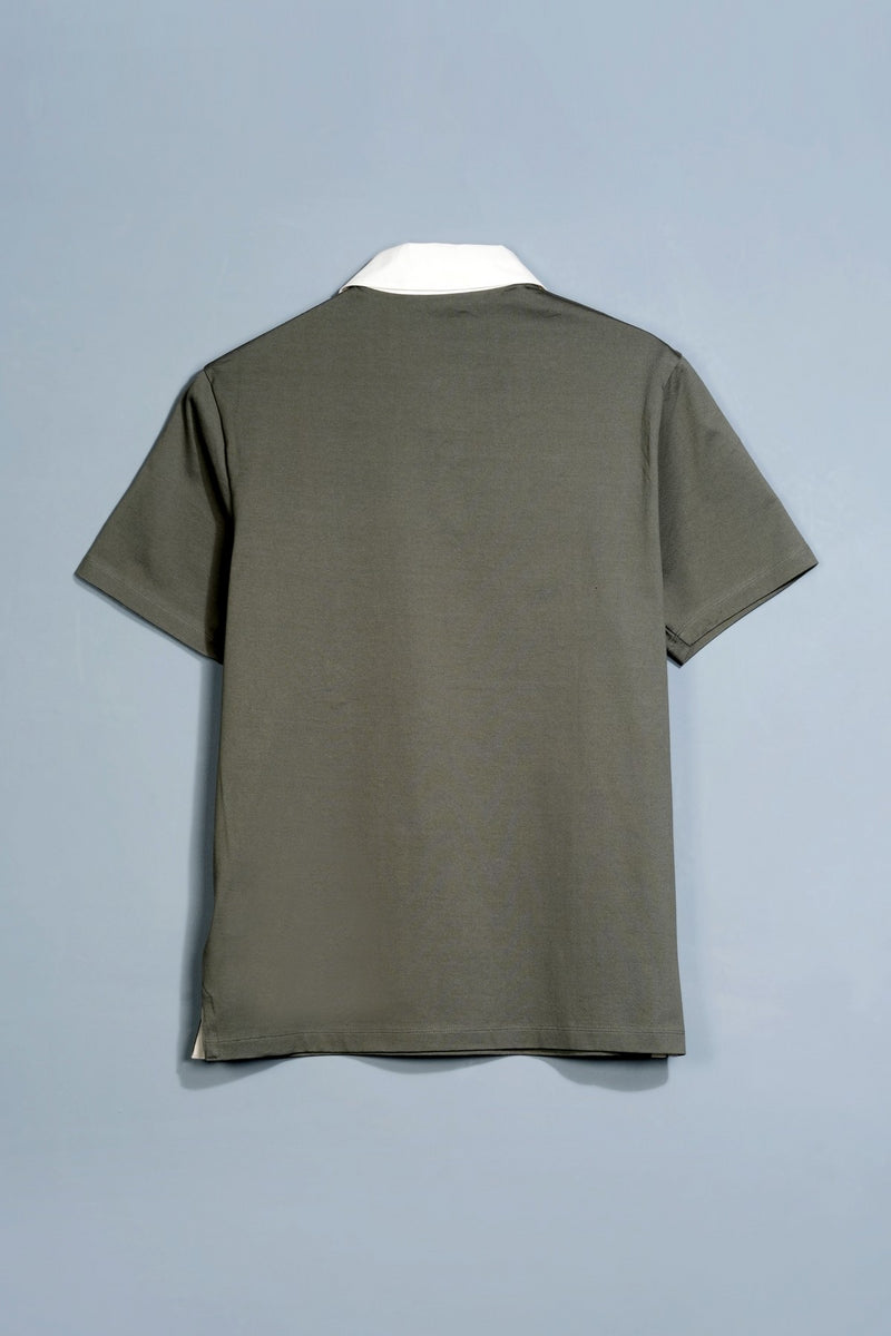 Olive Nigel T-Shirt