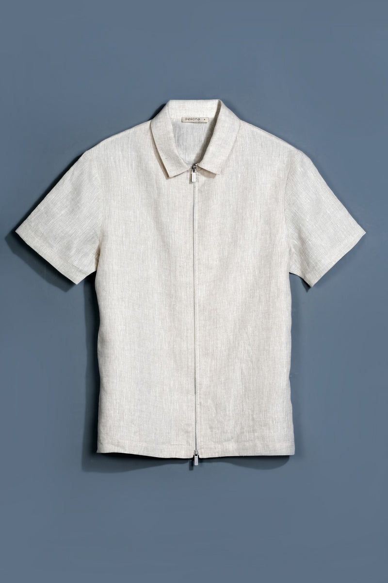 Beige Alonzo over Shirt