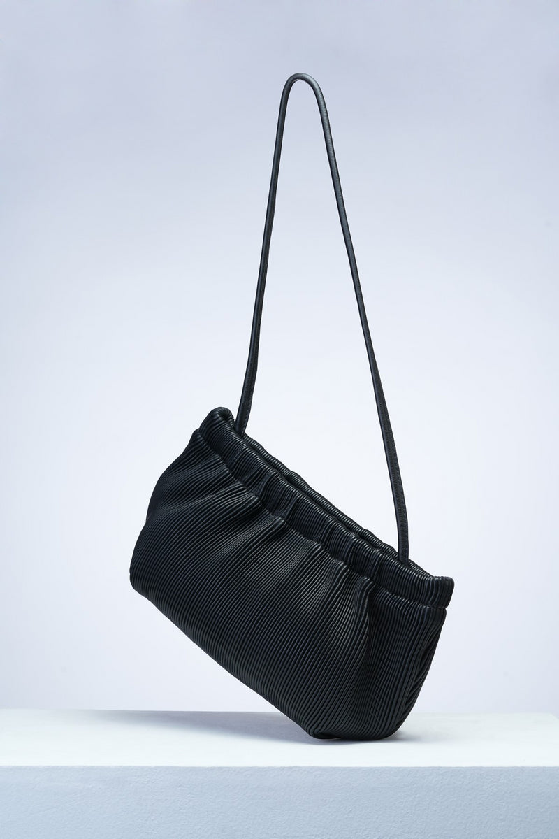 Black Regina Evening Clutch/ Shoulder Bag