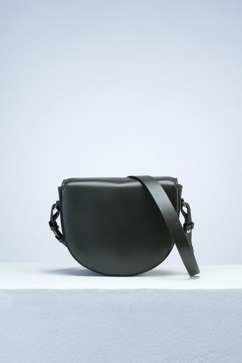 Dark Olive Ashlyn Crossbody Bag