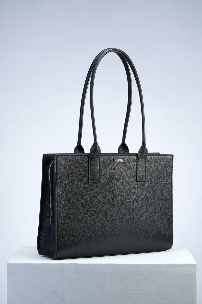 Black Austyn Briefcase Bag