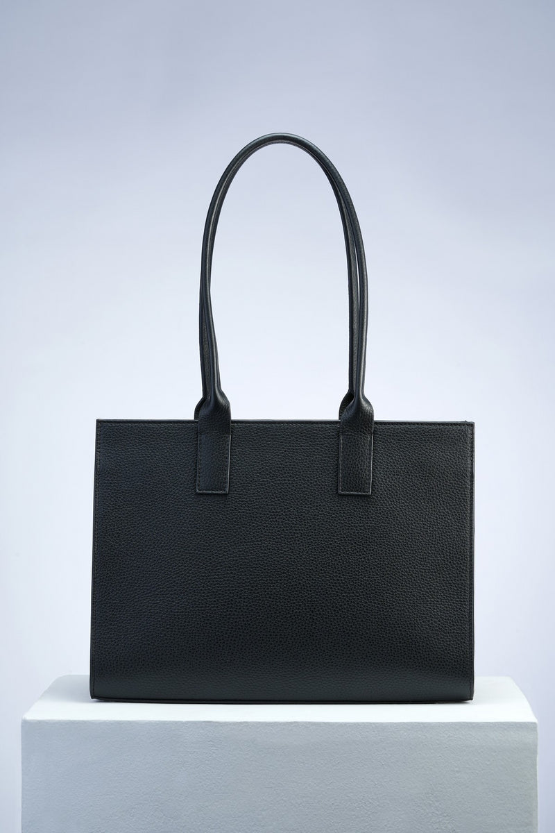 Black Austyn Briefcase Bag